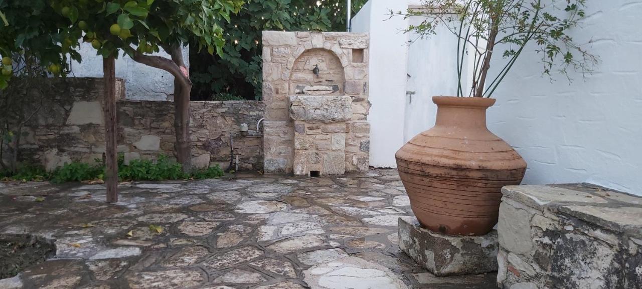 Traditional House In Asfendiou Agios Dimitrios (Kos) Exterior foto